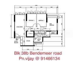 Blk 38B The River Vista @ Kallang (Kallang/Whampoa), HDB 4 Rooms #471513911